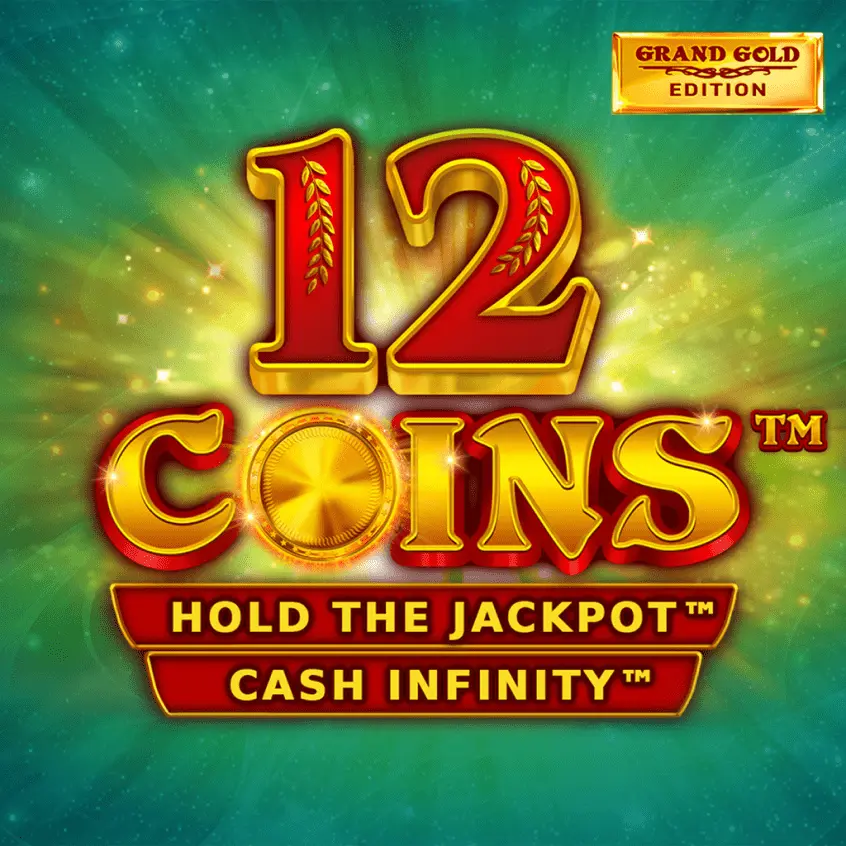 12 Coins Grand Gold Edition новий слот