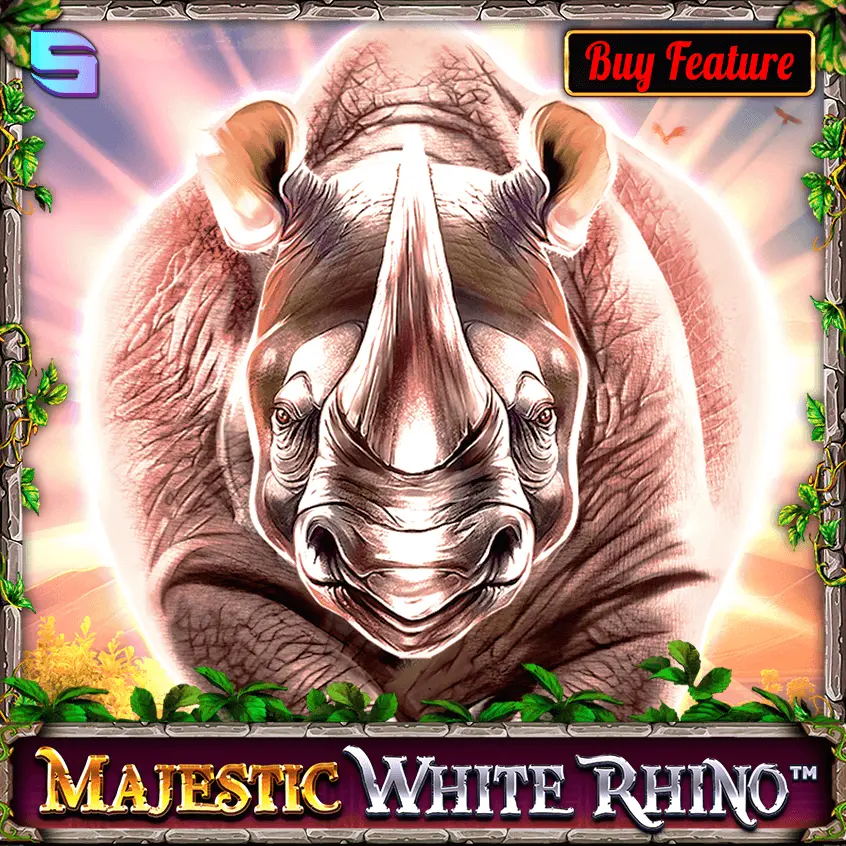 Majestic White Rhino новий тайтл слот