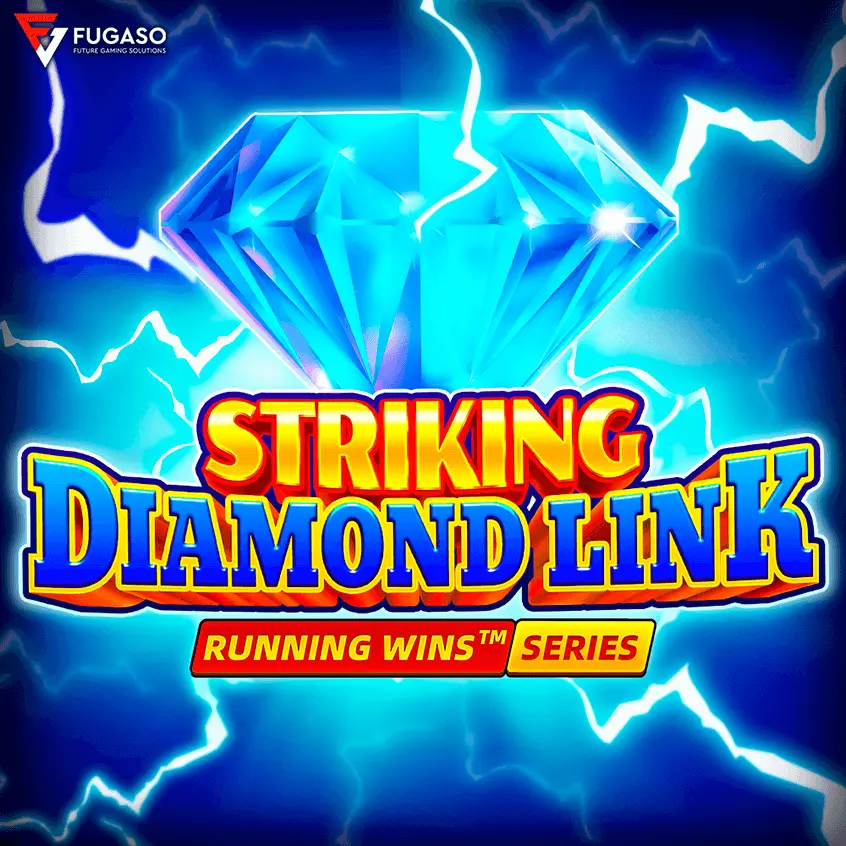 Striking Diamond Link Running Wins слот новинка